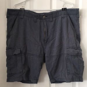 Denver Hayes Blue Cargo Shorts - 42